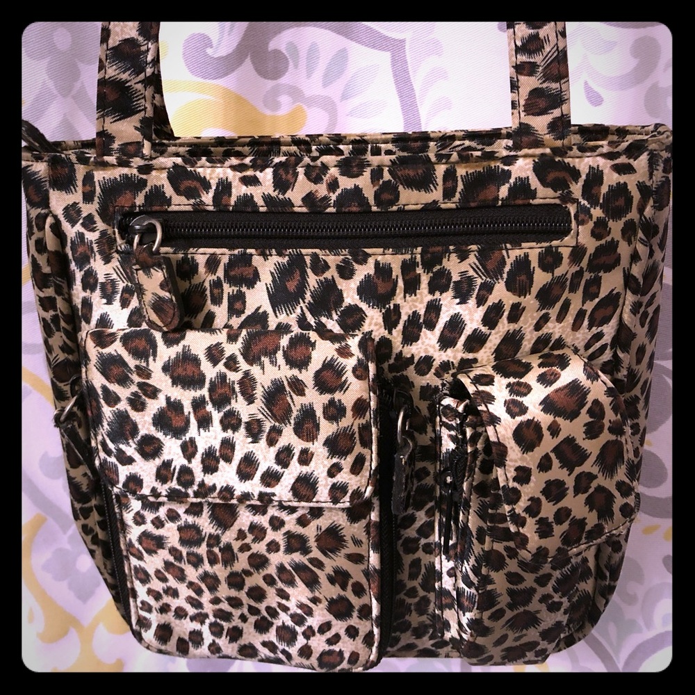 Comeco Cheetah spot Shoulder Bag